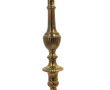 Pic cierge en bronze doré H. 56 cm