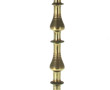 Lampe à pétrole ancienne à piètement lai