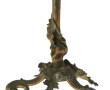 Lampe à pétrole ancienne à piètement en 