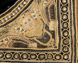 Tenture birmane ancienne à décor de pers