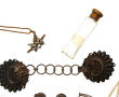 Lot de petits bibelots et bijoux anciens
