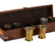 Thème Marine - 6 gobelets à liqueur en b