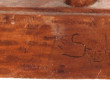 Baigneuse africaine, sculpture en bois, 