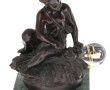 D'après MOREAU "Putti au nid" et "Putti 