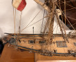 Maquette de voilier 70 x 44 cm