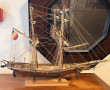 Maquette de voilier 70 x 44 cm