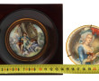 Miniature "Scène galante" à vue ronde, m