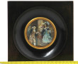 Miniature "Scène galante" à vue ronde, m