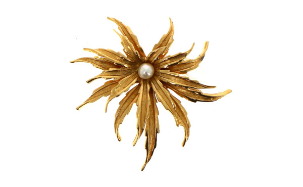 Marcel BOUCHER - Broche vintage en métal