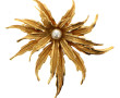 Marcel BOUCHER - Broche vintage en métal