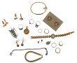 Petit lot de bijoux fantaisie dont bijou