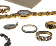 Petit lot de bijoux fantaisie dont bijou