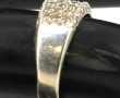 Bague jonc en or 18 cts, poinçon tête d'