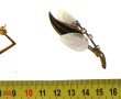 Lot de 5 broches fantaisie et une paire 