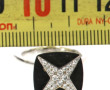 MAUBOUSSIN - Bague étoile diamants en or