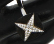 MAUBOUSSIN - Bague étoile diamants en or
