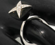 MAUBOUSSIN - Bague étoile diamants en or