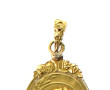 Médaille de la Vierge en or jaune 18 cts