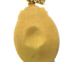Médaille de la Vierge en or jaune 18 cts