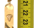 Pendentif en forme de cartouche égyptien
