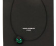 BACCARAT - Pendentif forme galet en verr