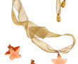 BACCARAT - Parure en cristal orange et o
