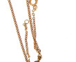 Médaille "Ange" en or jaune 18 cts, poin