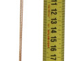 Médaille "Ange" en or jaune 18 cts, poin