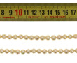 Beau collier shoker de 61 perles de cult