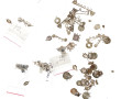 Petit stock de bijoux et éléments de bij