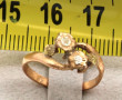 Bague ancienne en or 18 cts, poids 2 grs