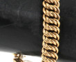 Bracelet en or jaune 18 carats, maille g