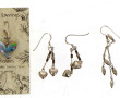 3 paires de BO en argent, dont 2 paires 