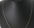 Chaîne en or jaune 18 cts, poinçonnée tê