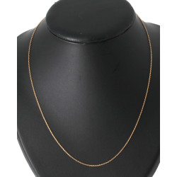 Chaîne en or jaune 18 cts, poinçonnée tê
