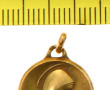 Médaille de la Vierge en or jaune 18 cts