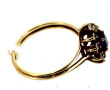 Bague en or 18 carats sertie d'une spine