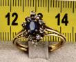 Bague en or 18 carats sertie d'une spine