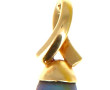Pendentif en or jaune 18 carats et perle