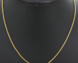 Petit pendentif en or et saphir, poids 0