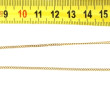Petit pendentif en or et saphir, poids 0