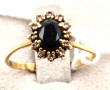 Bague en or 18 cts sertie d'une spinelle