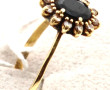 Bague en or 18 cts sertie d'une spinelle