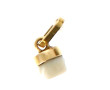 Pendentif en or jaune 18 cts, non poinço