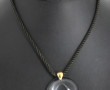BACCARAT - Pendentif circulaire en crist