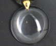 BACCARAT - Pendentif circulaire en crist