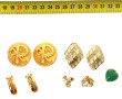 Lot de 4 paires de BO fantaisie et un pe