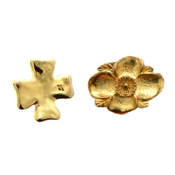 Christian LACROIX - Broche fantaisie en 