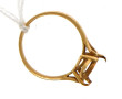 Monture de bague en or 18 cts, poinçon t
