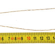 Collier "Monique" 18 cts, avec fermoir o